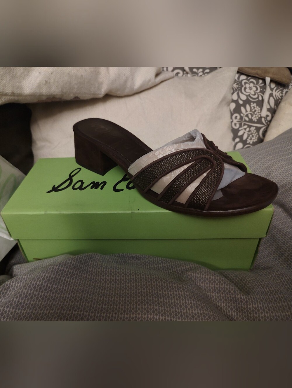 NEW - Sam Edelman Cafe Weave Slide